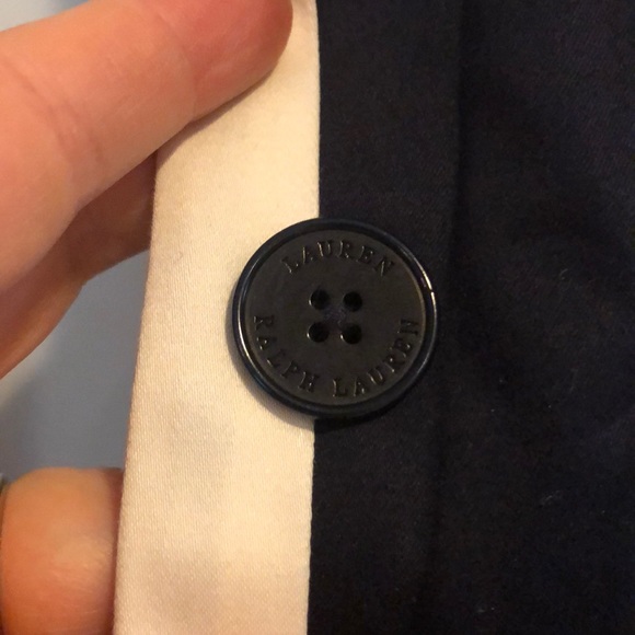 NWT Ralph Lauren navy & cream light weight jacket - Picture 5 of 6